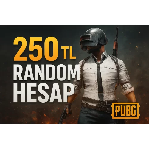 250 TL MUKEEEMMEL GARANTI PUBG MOBİLE HESAP